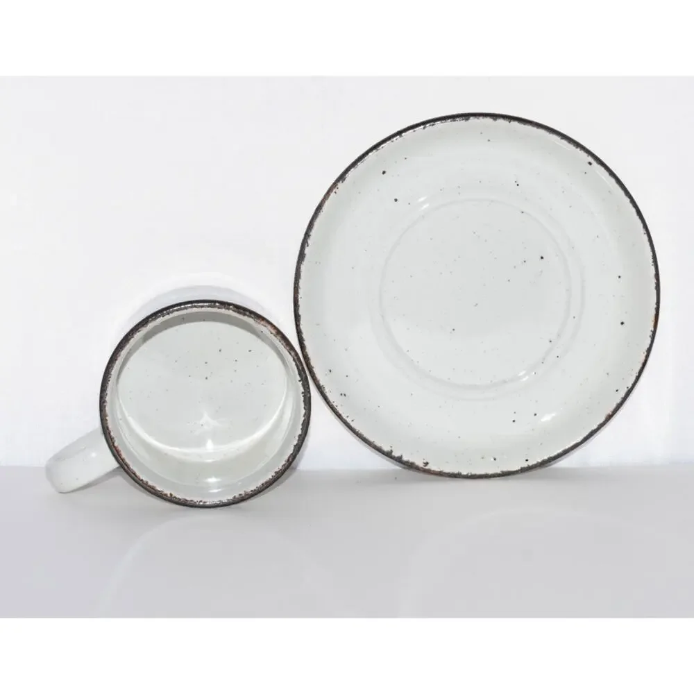STONEHENGE Midwinter Creation Dinner Plate Desert Plate Bowl Mug/Saucer 5pc MCM